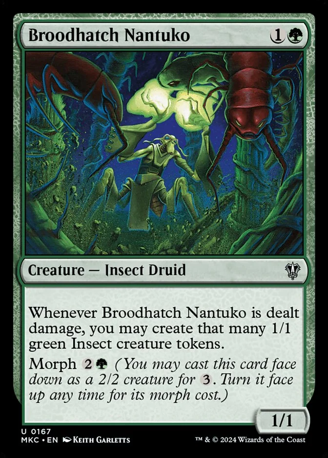 Broodhatch Nantuko 「MKC/167」「EN」