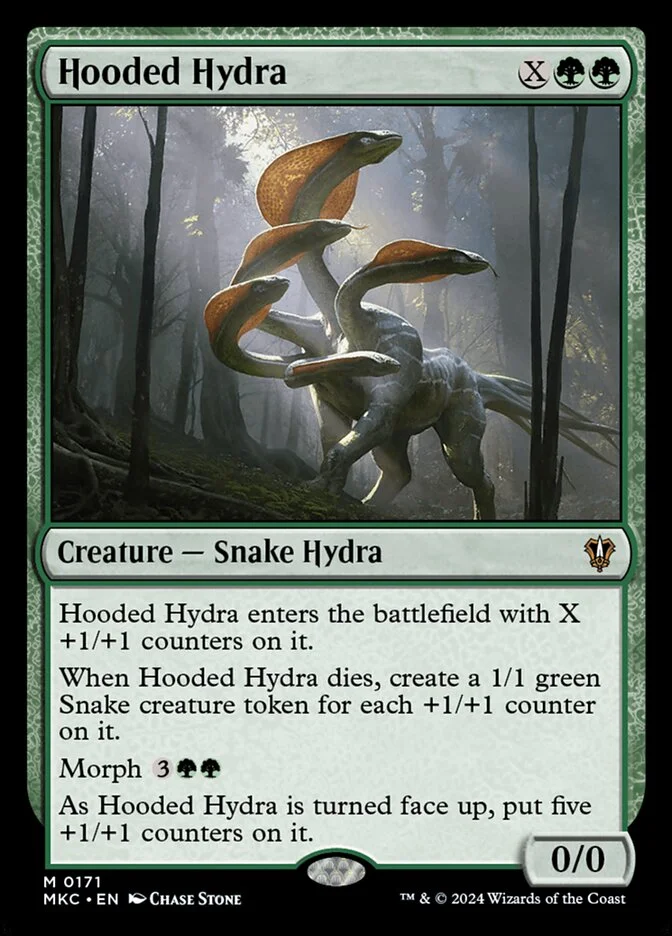 Hooded Hydra 「MKC/171」「EN」