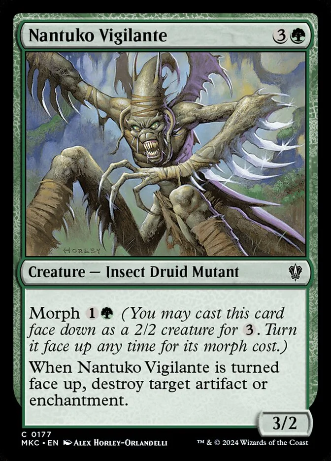 Nantuko Vigilante 「MKC/177」「EN」