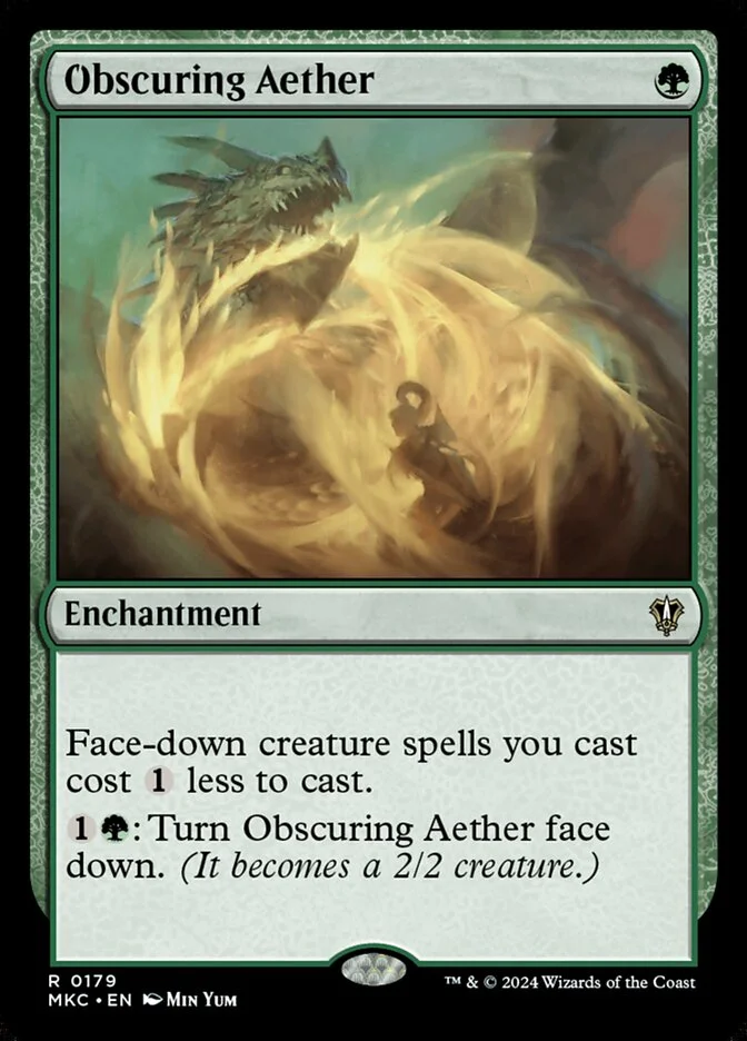 Obscuring Aether 「MKC/179」「EN」