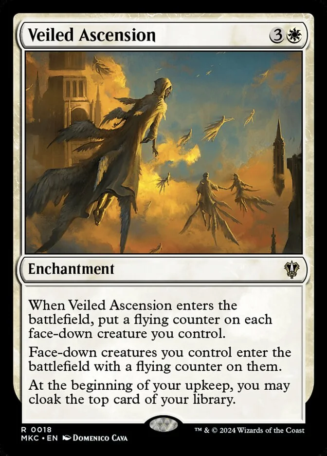 Veiled Ascension 「MKC/18」「EN」