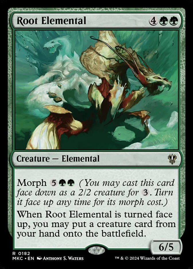 Root Elemental 「MKC/182」「EN」