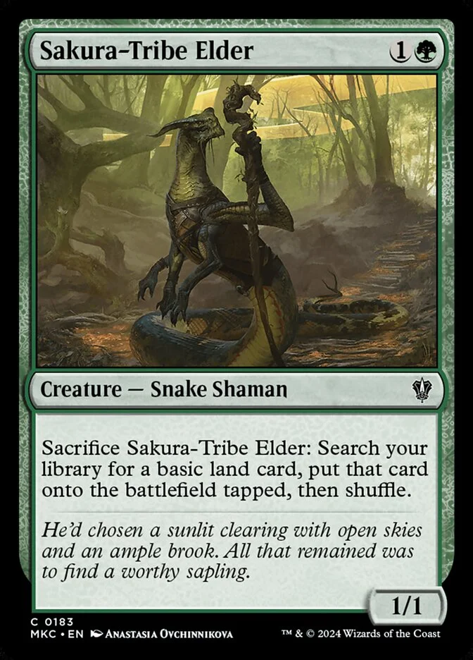 Sakura-Tribe Elder 「MKC/183」「EN」