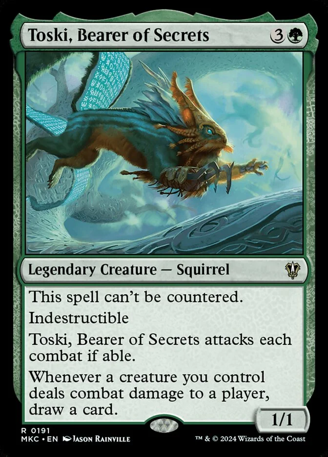 Toski, Bearer of Secrets 「MKC/191」「EN」