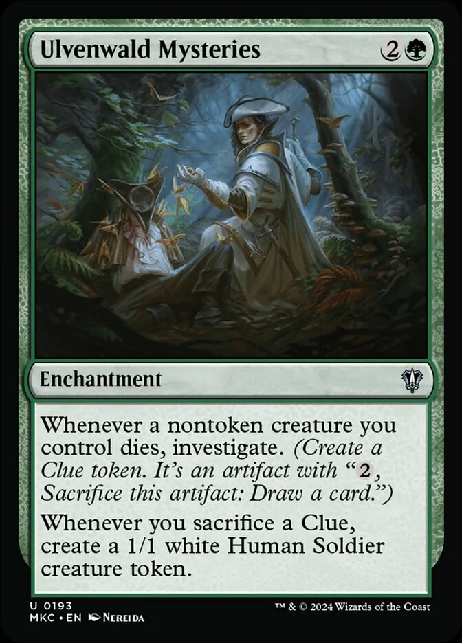 Ulvenwald Mysteries 「MKC/193」「EN」