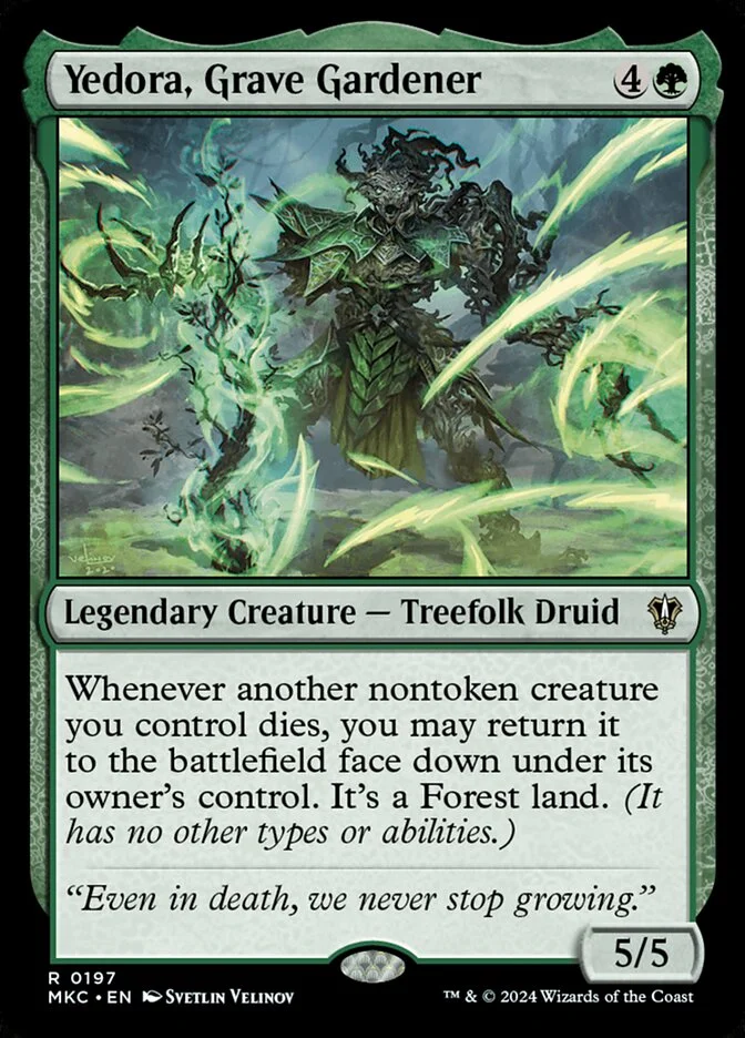 Yedora, Grave Gardener 「MKC/197」「EN」