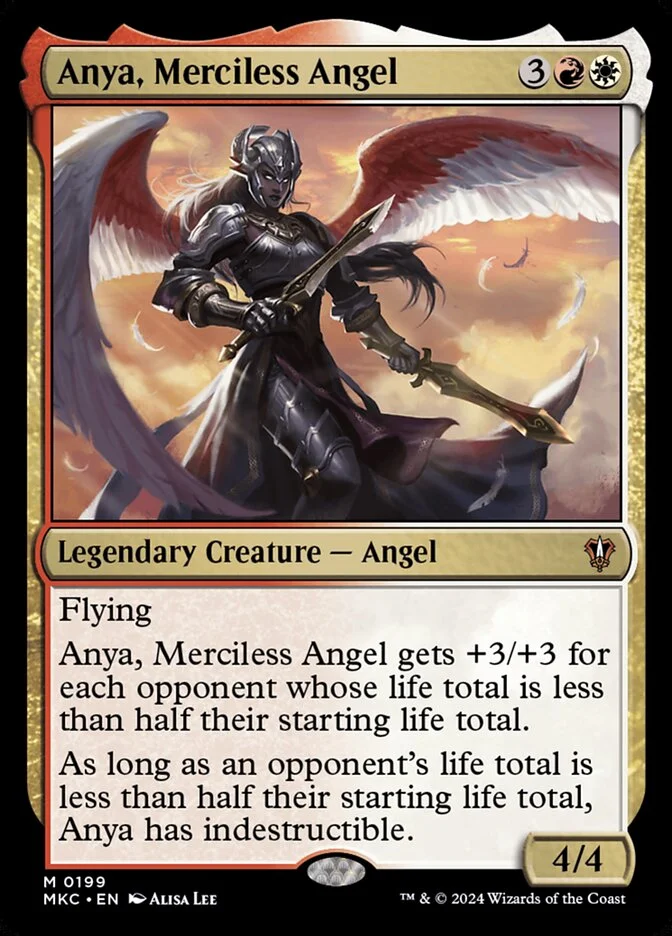 Anya, Merciless Angel 「MKC/199」「EN」