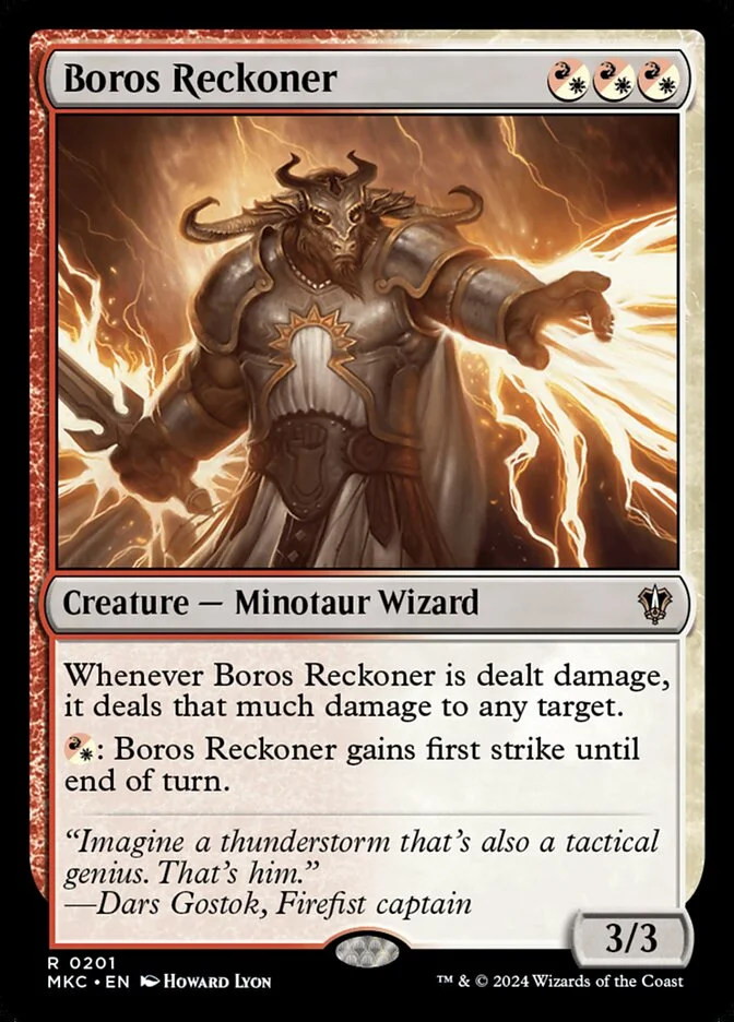 Boros Reckoner 「MKC/201」「EN」