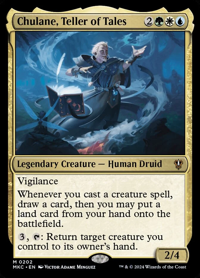 Chulane, Teller of Tales 「MKC/202」「EN」