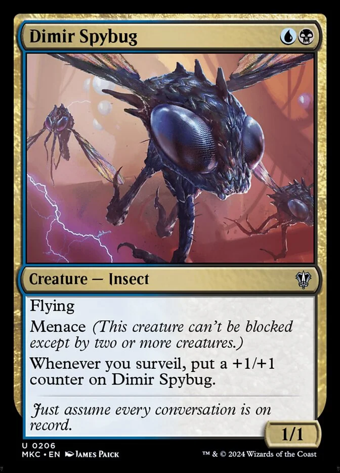 Dimir Spybug 「MKC/206」「EN」