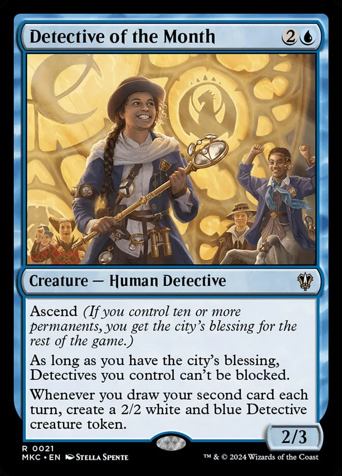 Detective of the Month 「MKC/21」「EN」