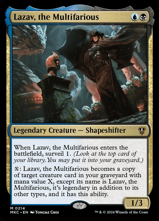 Lazav, the Multifarious 「MKC/214」「EN」