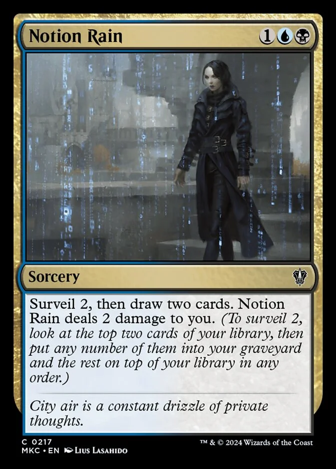 Notion Rain 「MKC/217」「EN」