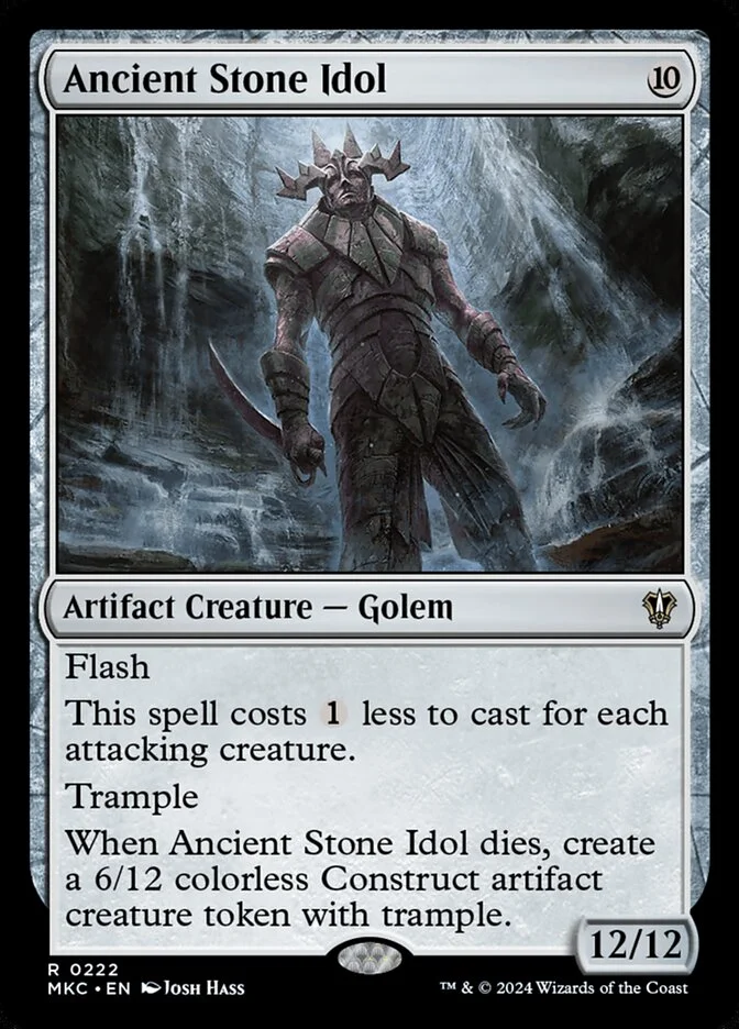 Ancient Stone Idol 「MKC/222」「EN」