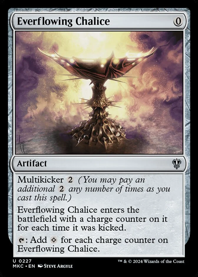 Everflowing Chalice 「MKC/227」「EN」