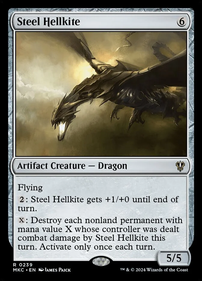 Steel Hellkite 「MKC/239」「EN」
