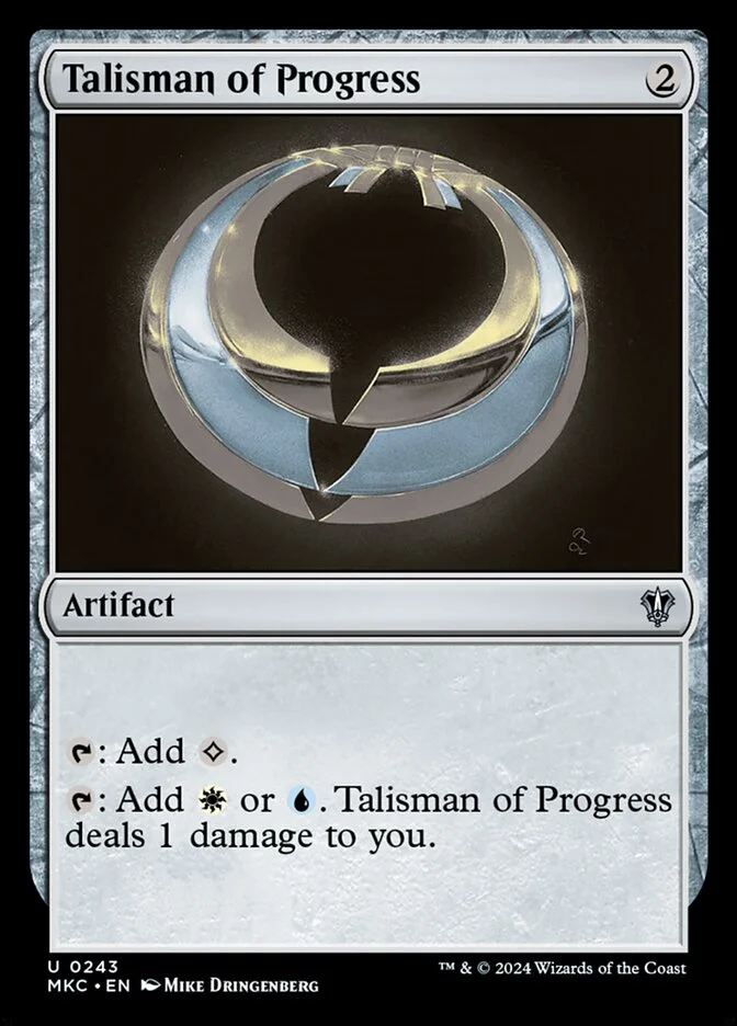 Talisman of Progress 「MKC/243」「EN」