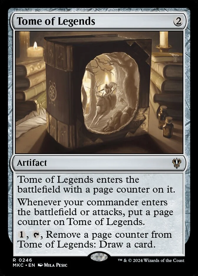 Tome of Legends 「MKC/246」「EN」