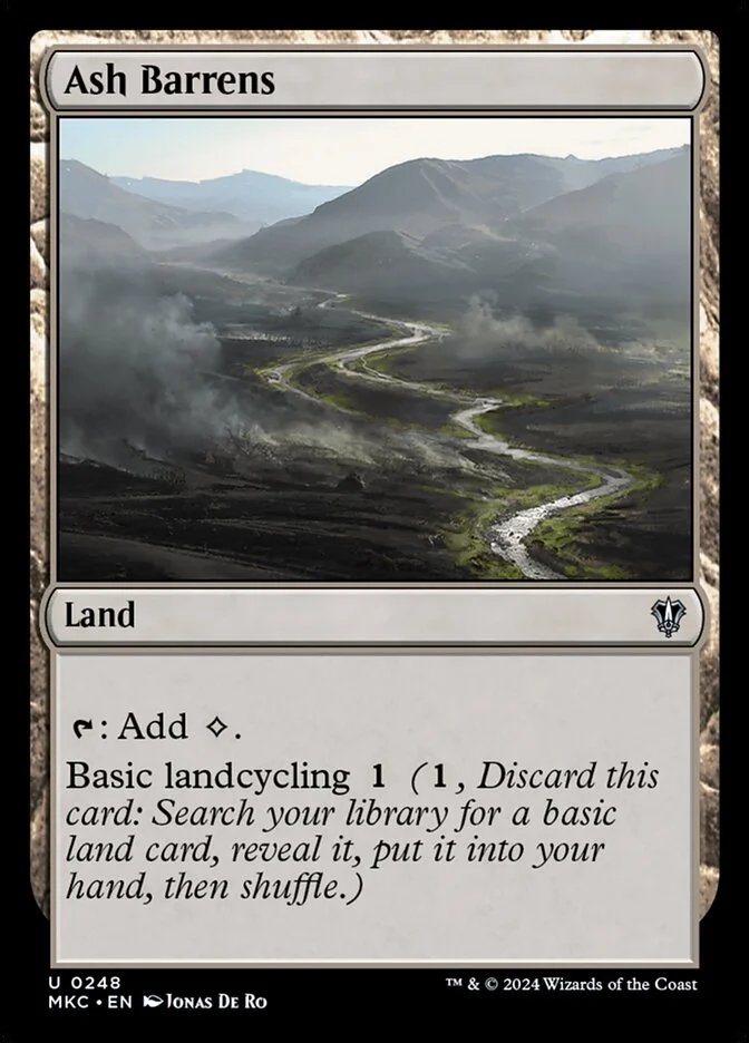 Ash Barrens 「MKC/248」「EN」