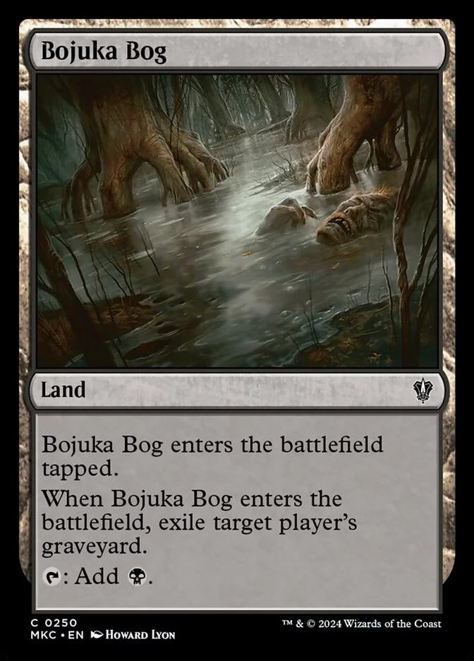 Bojuka Bog 「MKC/250」「EN」