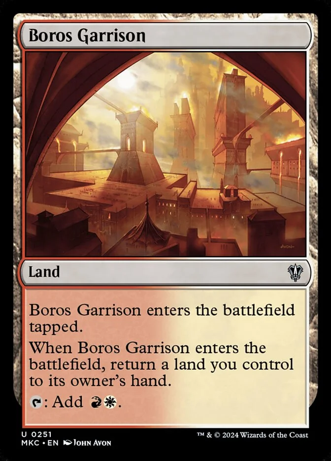 Boros Garrison 「MKC/251」「EN」