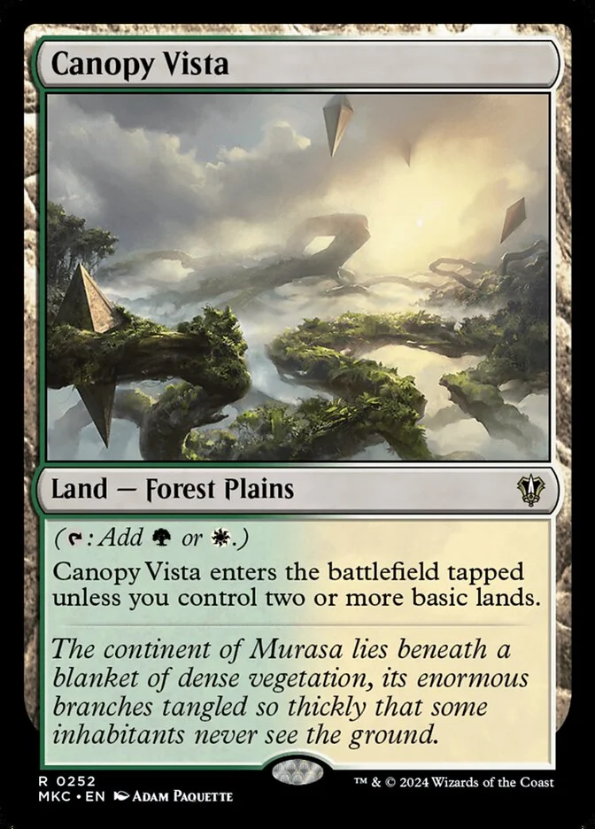 Canopy Vista 「MKC/252」「EN」