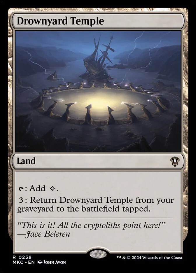 Drownyard Temple 「MKC/259」「EN」