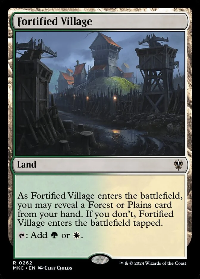 Fortified Village 「MKC/262」「EN」