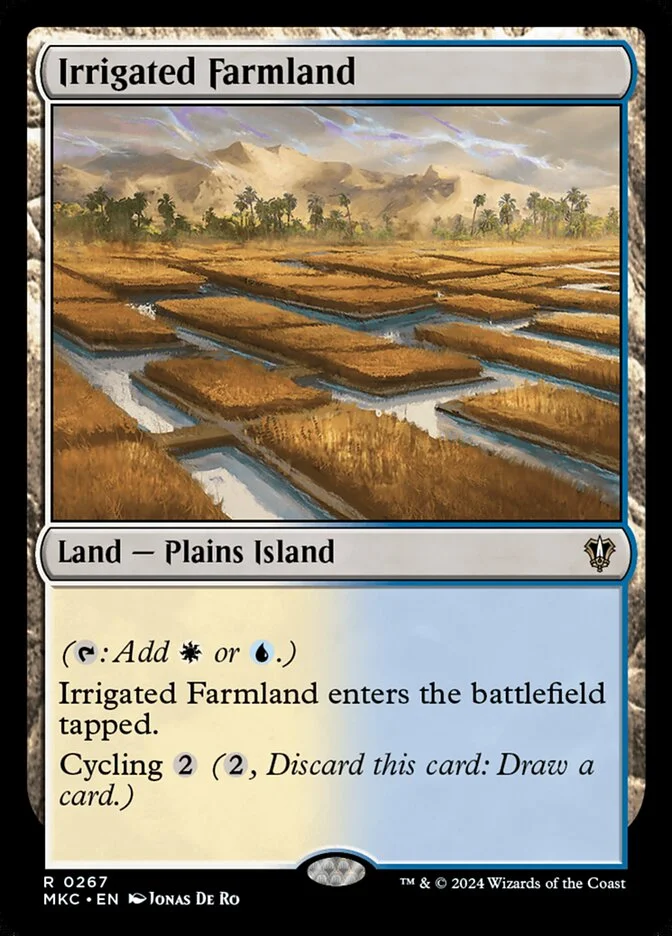 Irrigated Farmland 「MKC/267」「EN」