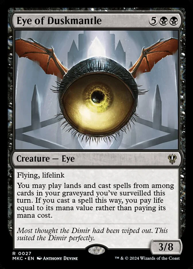 Eye of Duskmantle 「MKC/27」「EN」