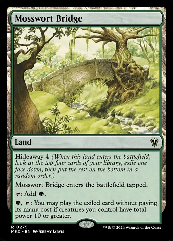 Mosswort Bridge 「MKC/275」「EN」