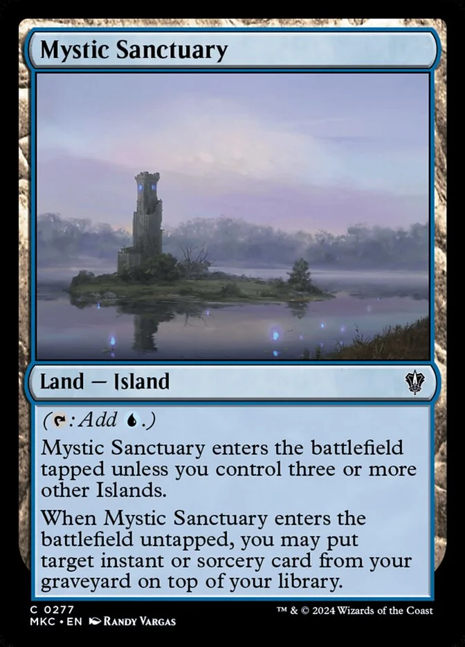 Mystic Sanctuary 「MKC/277」「EN」