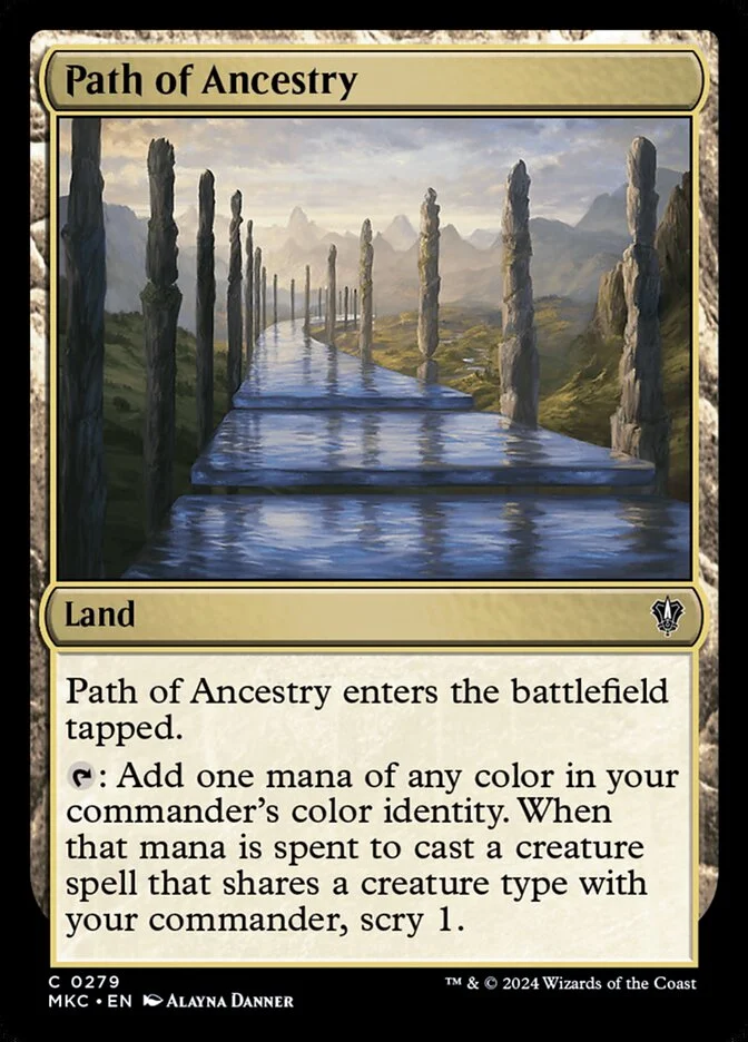Path of Ancestry 「MKC/279」「EN」