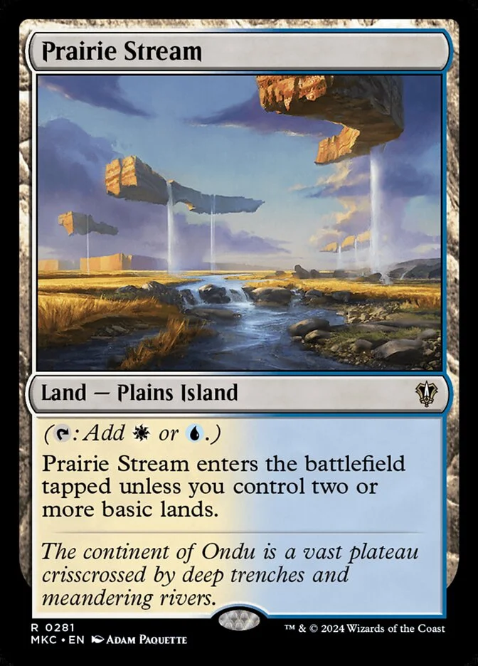 Prairie Stream 「MKC/281」「EN」