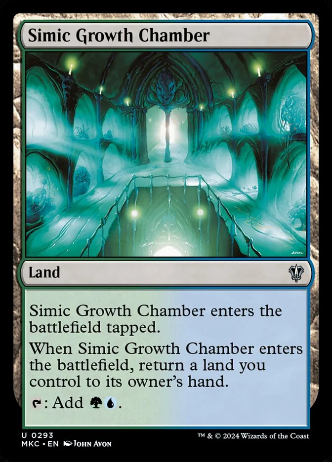 Simic Growth Chamber 「MKC/293」「EN」