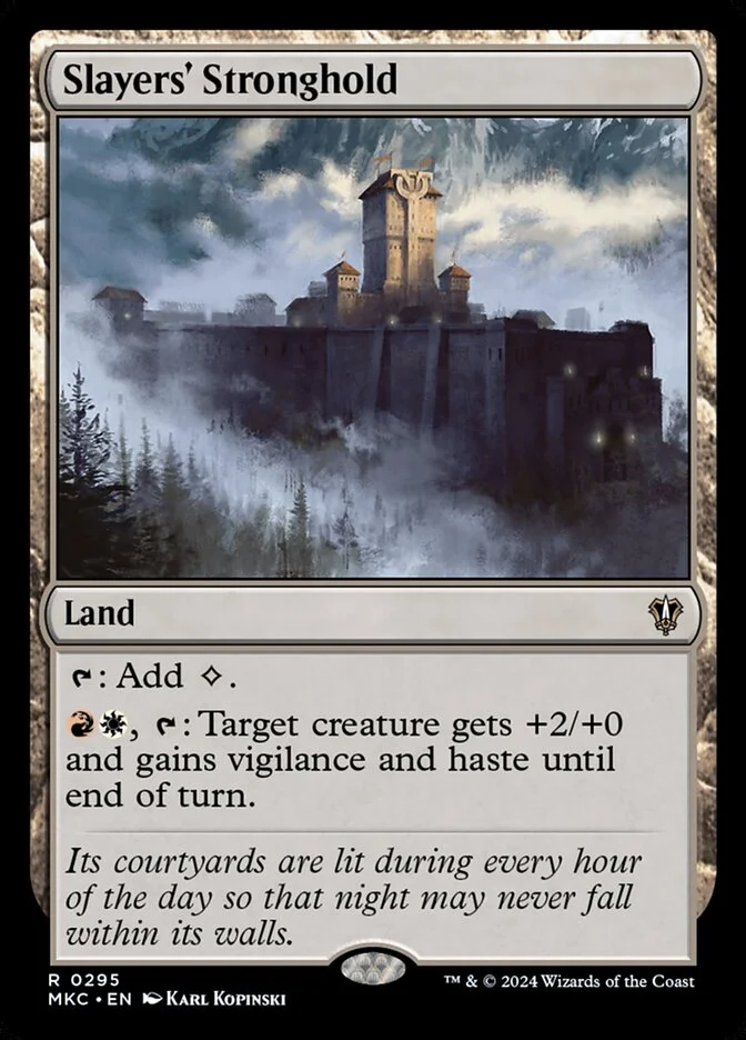 Slayers' Stronghold 「MKC/295」「EN」