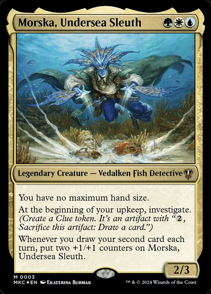 Morska, Undersea Sleuth 「MKC/3」「EN」