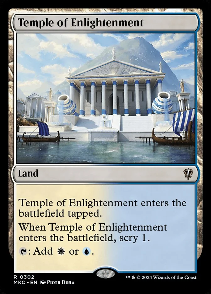 Temple of Enlightenment 「MKC/302」「EN」