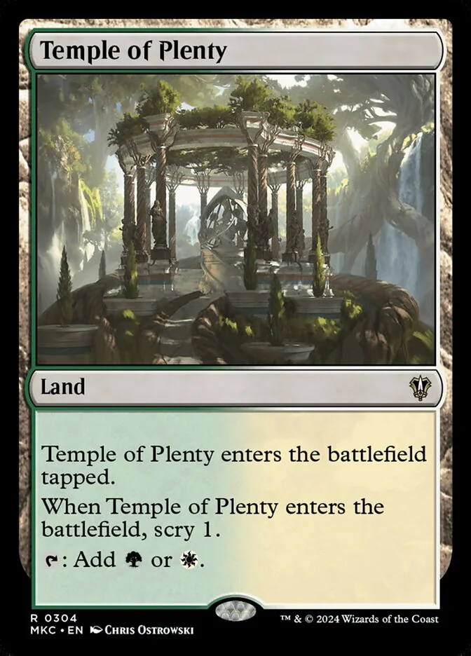 Temple of Plenty 「MKC/304」「EN」