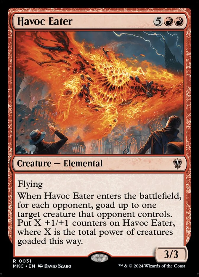 Havoc Eater 「MKC/31」「EN」