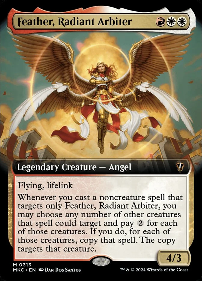 Feather, Radiant Arbiter 「MKC/313」「EN」