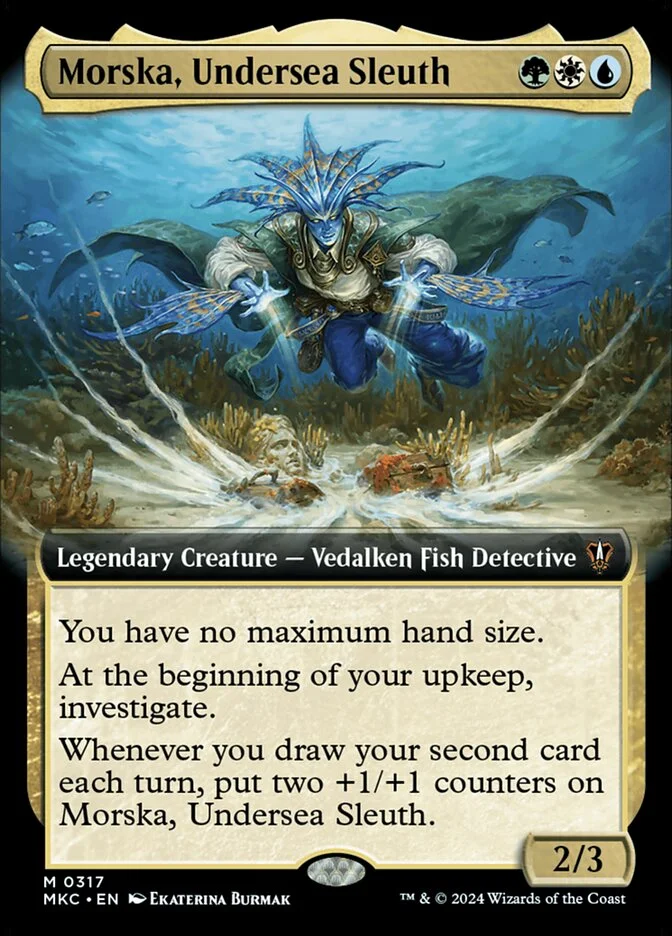 Morska, Undersea Sleuth 「MKC/317」「EN」