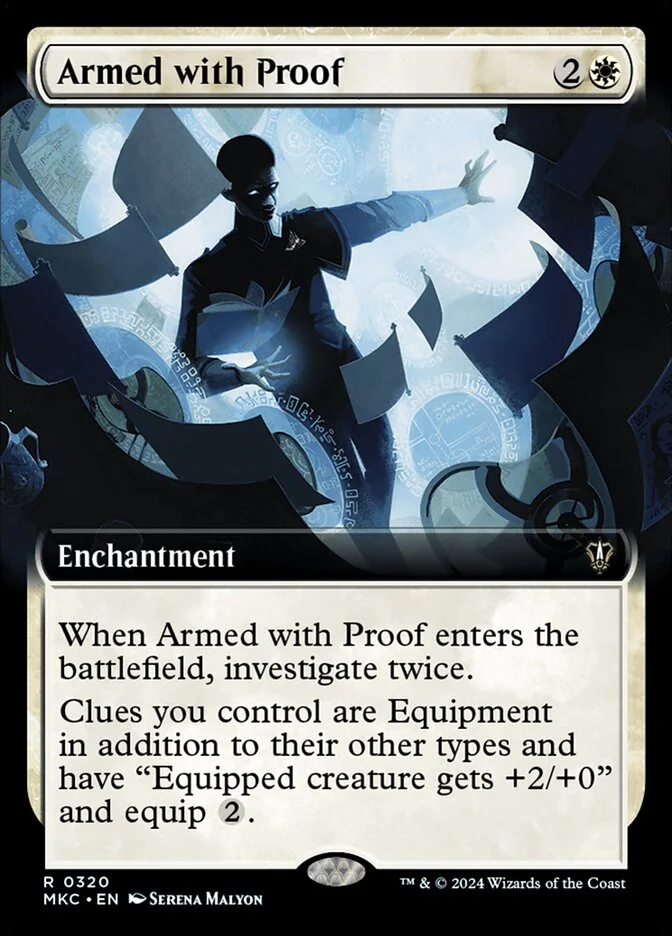 Armed with Proof 「MKC/320」「EN」