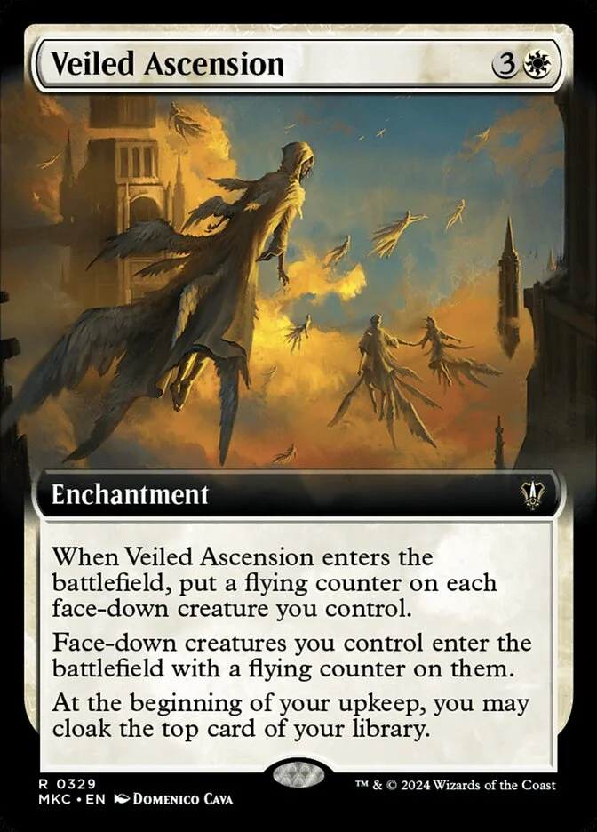 Veiled Ascension 「MKC/329」「EN」