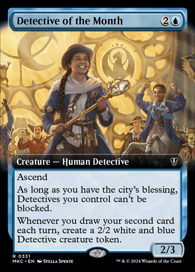 Detective of the Month 「MKC/331」「EN」