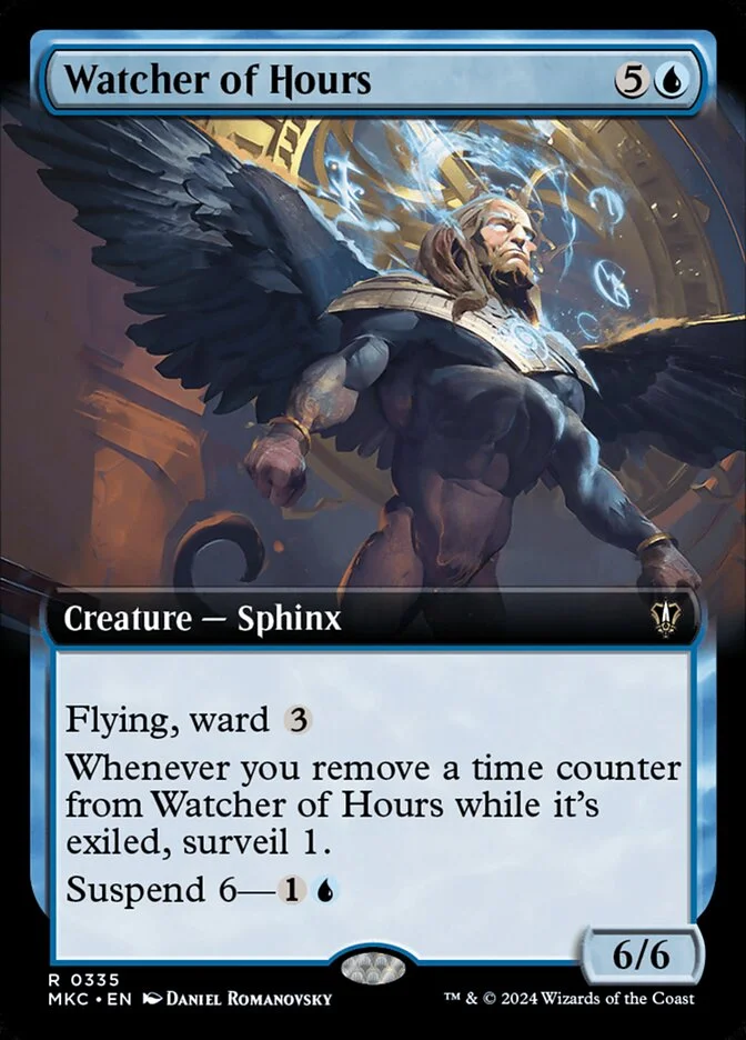 Watcher of Hours 「MKC/335」「EN」