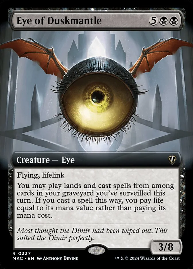 Eye of Duskmantle 「MKC/337」「EN」