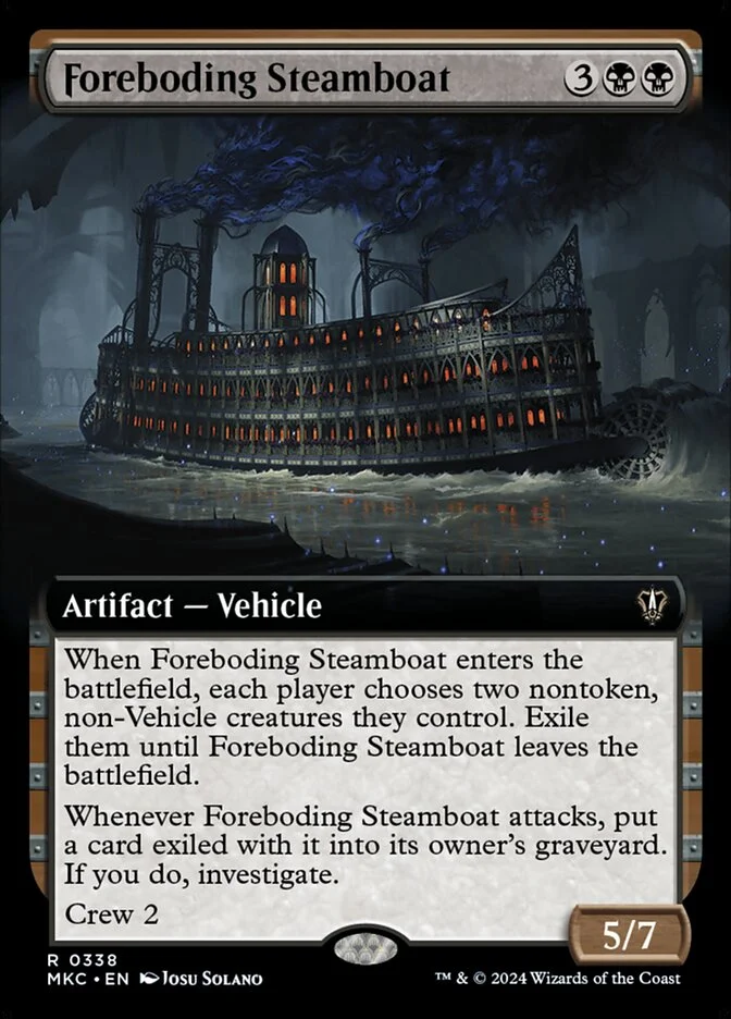 Foreboding Steamboat 「MKC/338」「EN」
