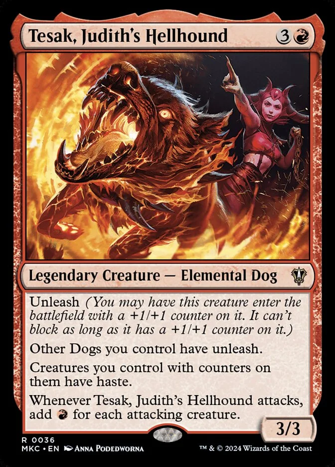 Tesak, Judith's Hellhound 「MKC/36」「EN」