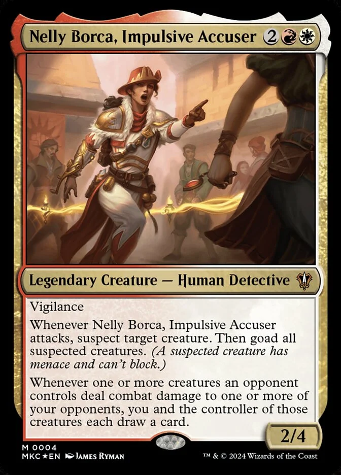 Nelly Borca, Impulsive Accuser 「MKC/4」「EN」